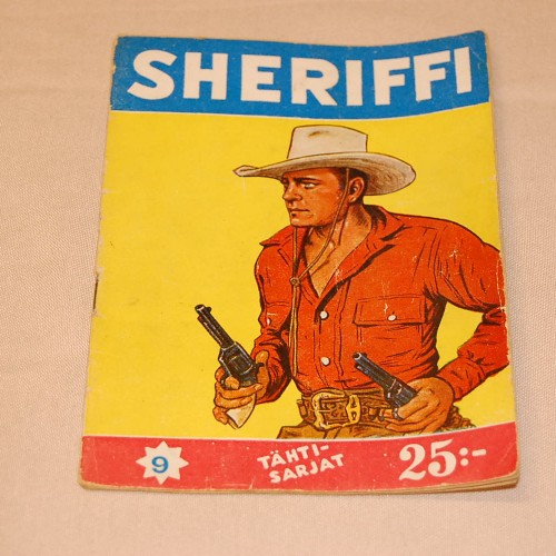 Sheriffi 09 - 1954